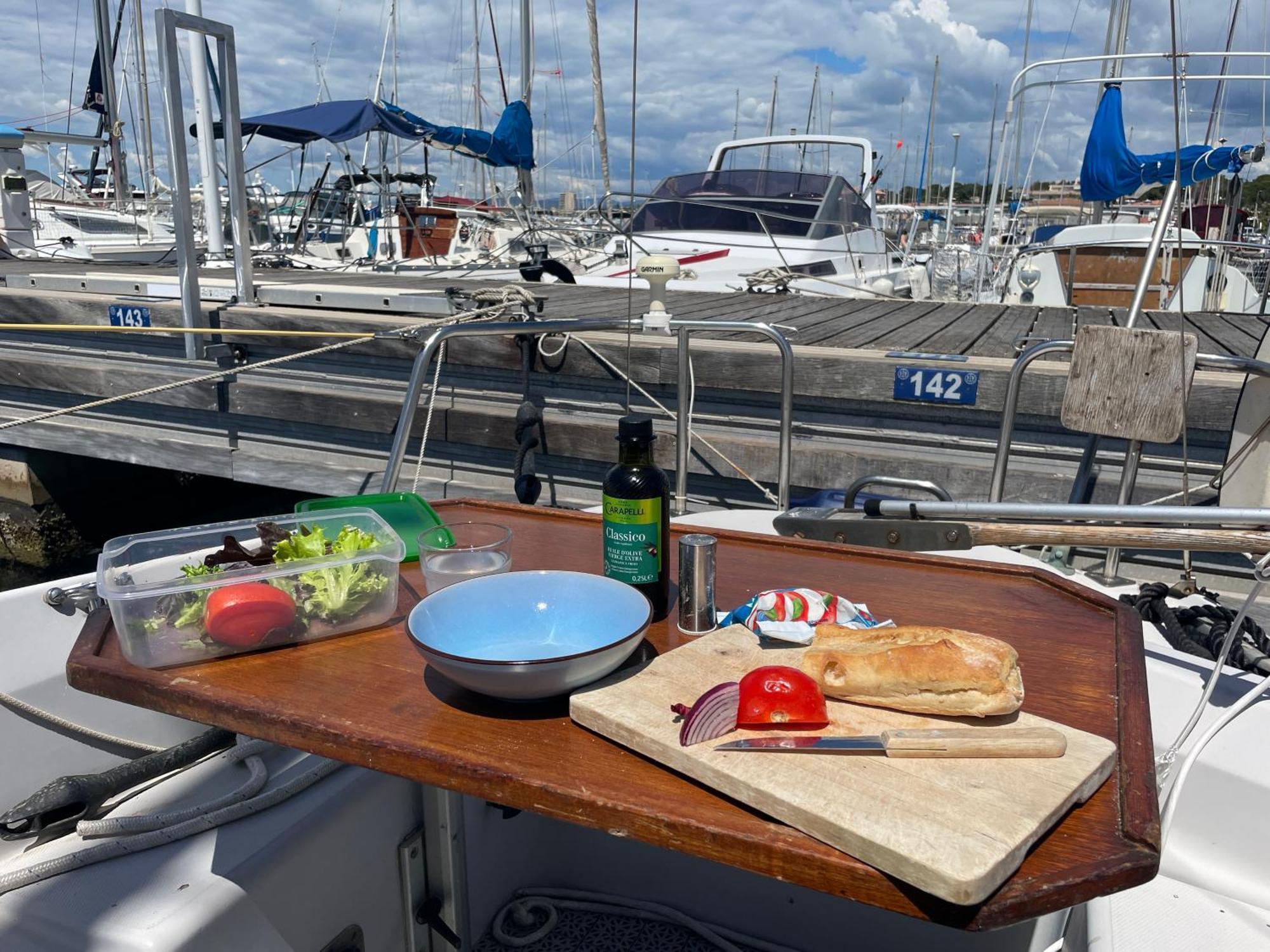 Yacht Galarne Botel Saint-Raphaël
